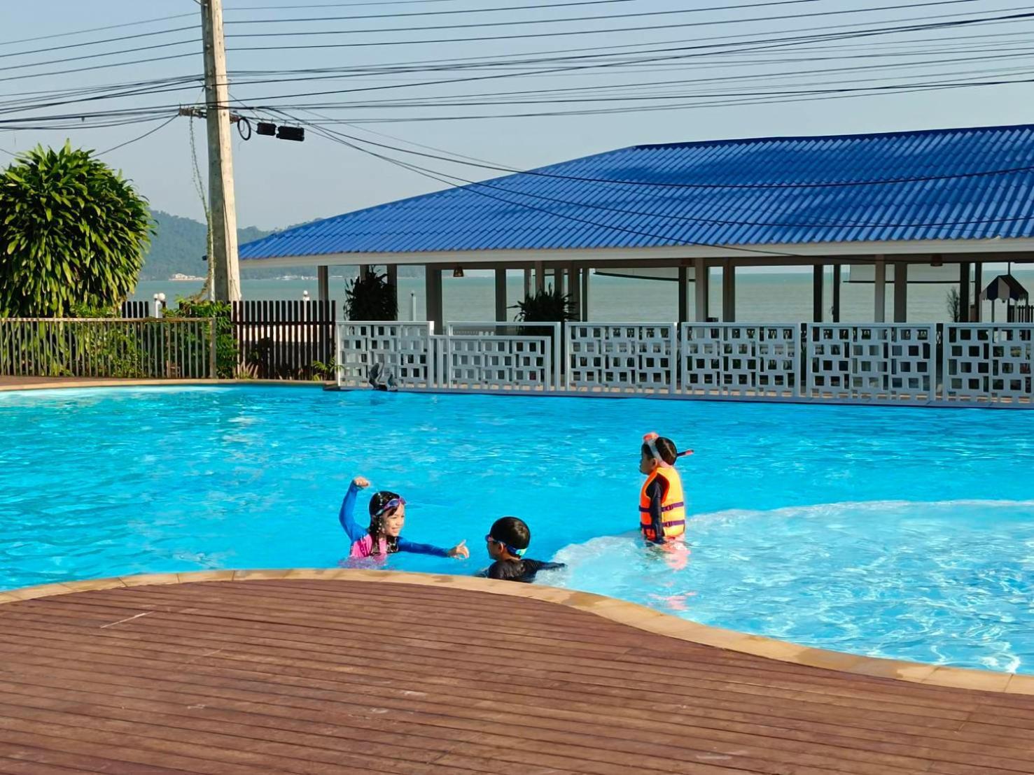 Bangsaphan Resort Bang Saphan Bagian luar foto