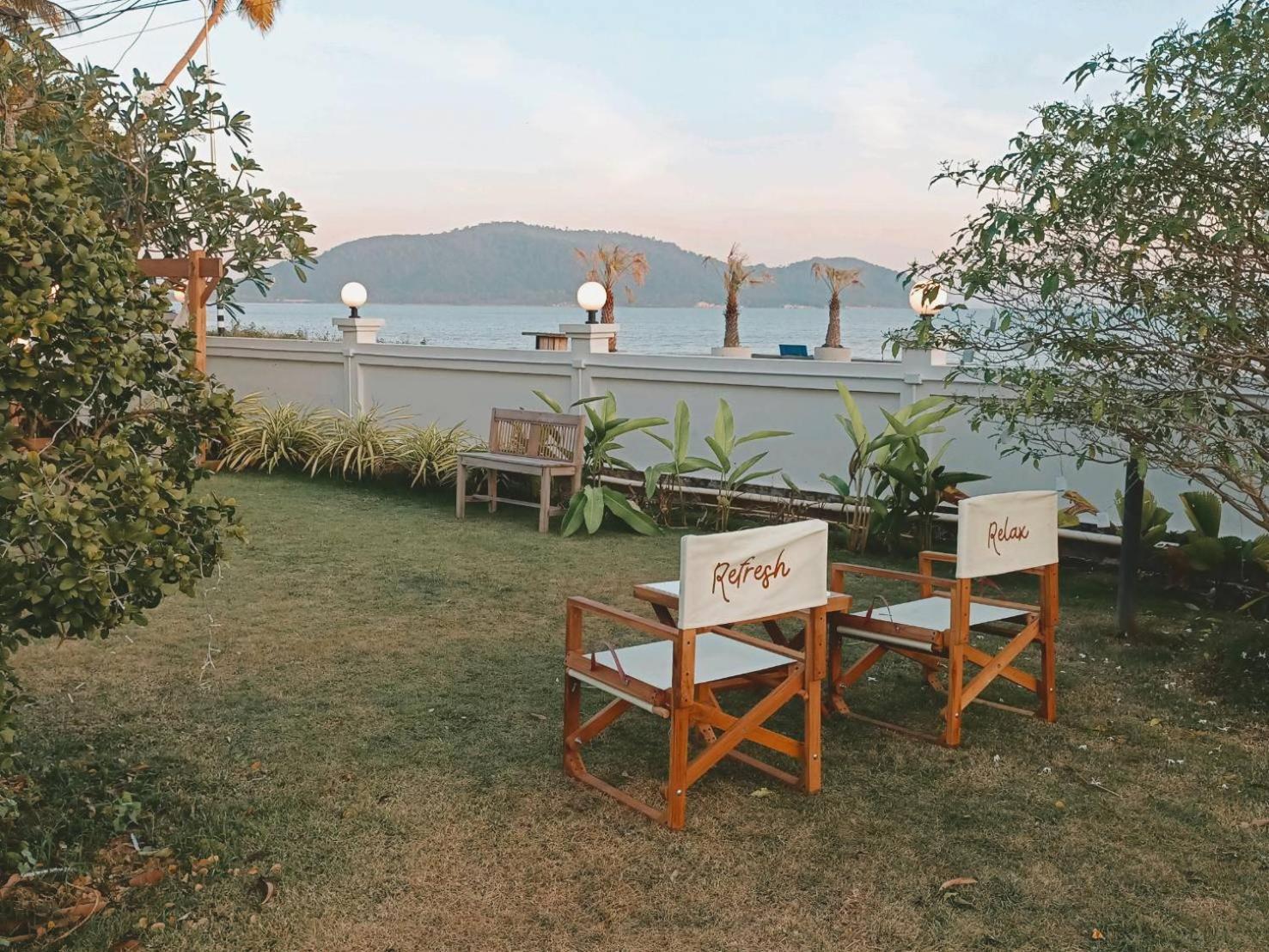 Bangsaphan Resort Bang Saphan Bagian luar foto