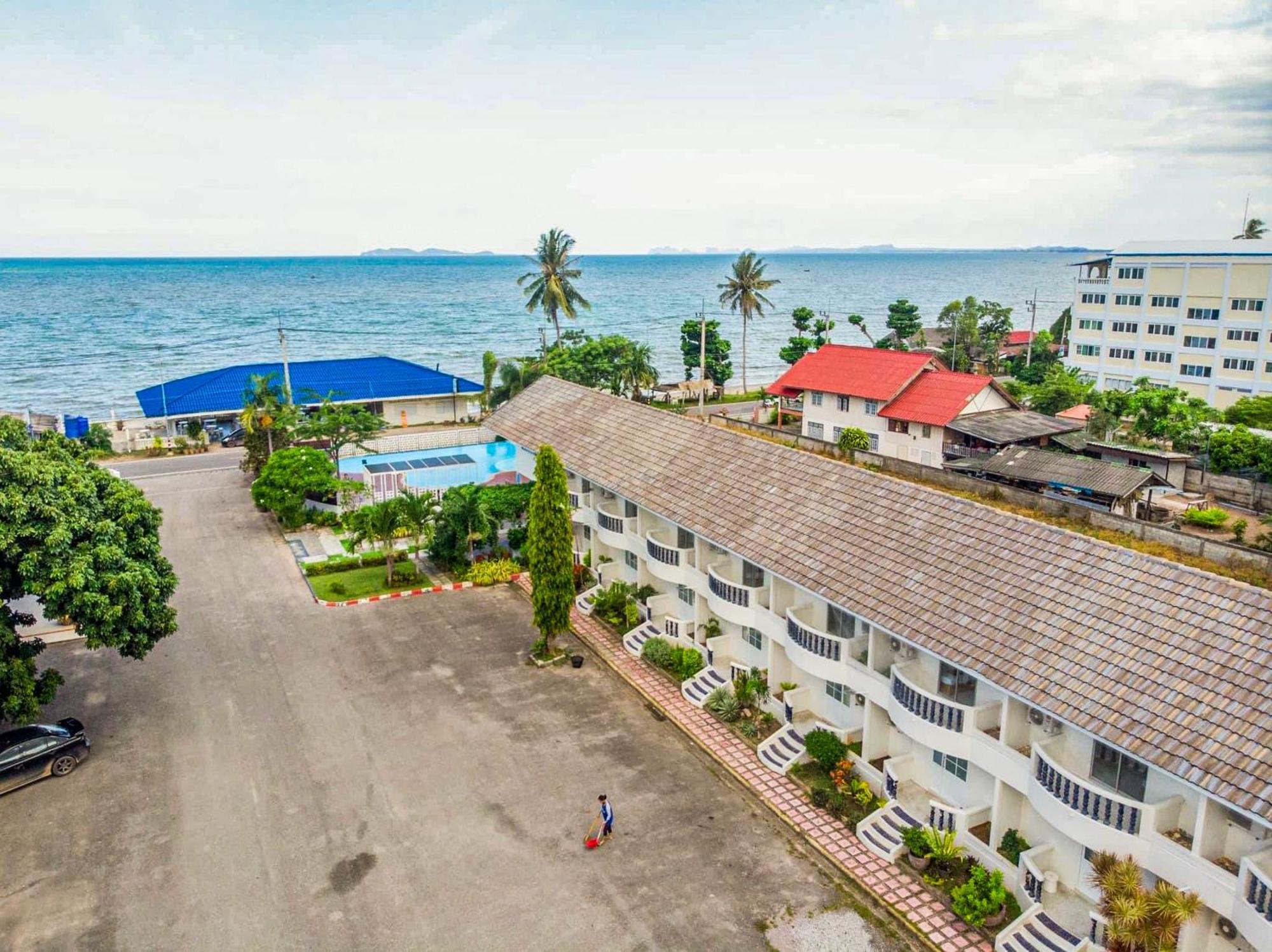 Bangsaphan Resort Bang Saphan Bagian luar foto