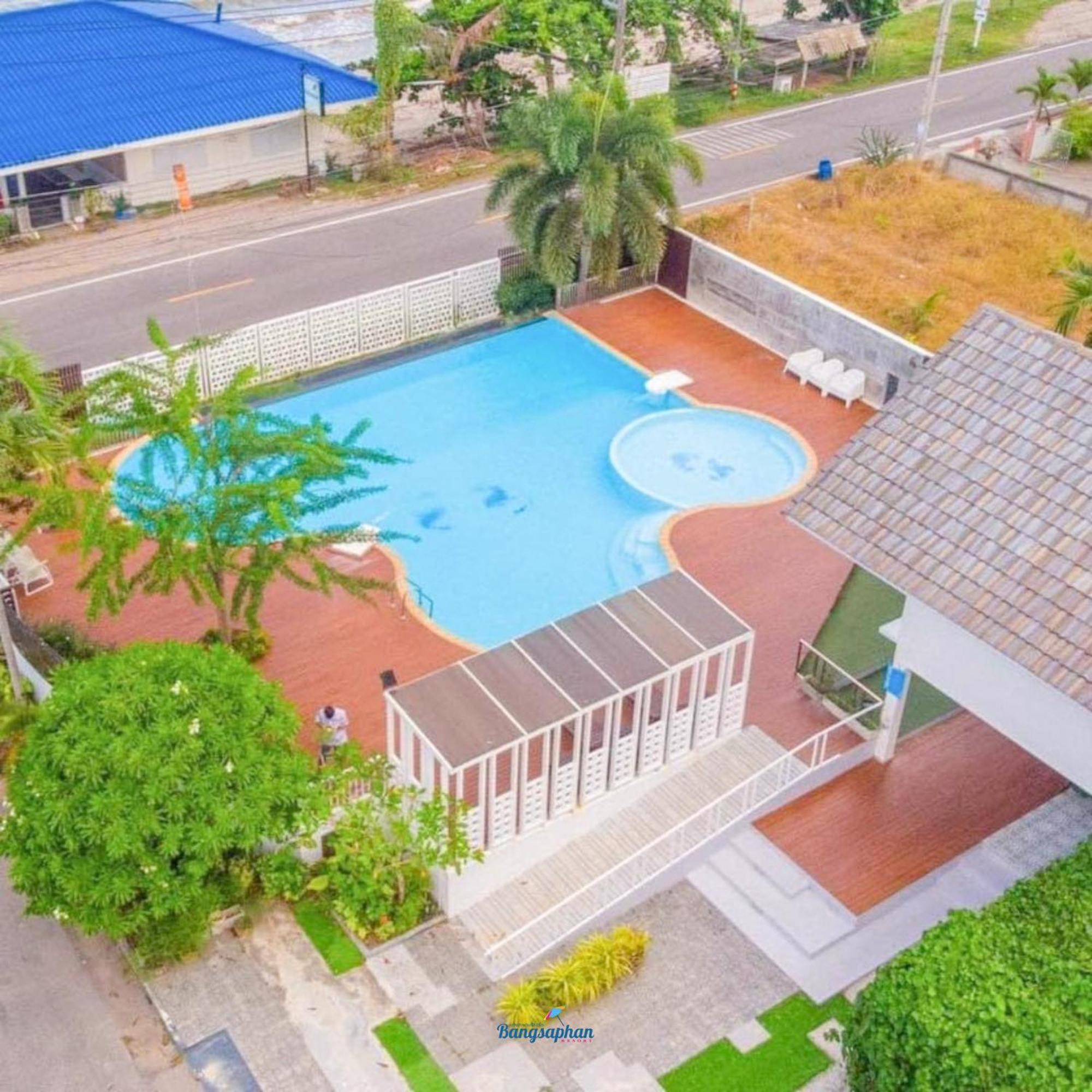 Bangsaphan Resort Bang Saphan Bagian luar foto