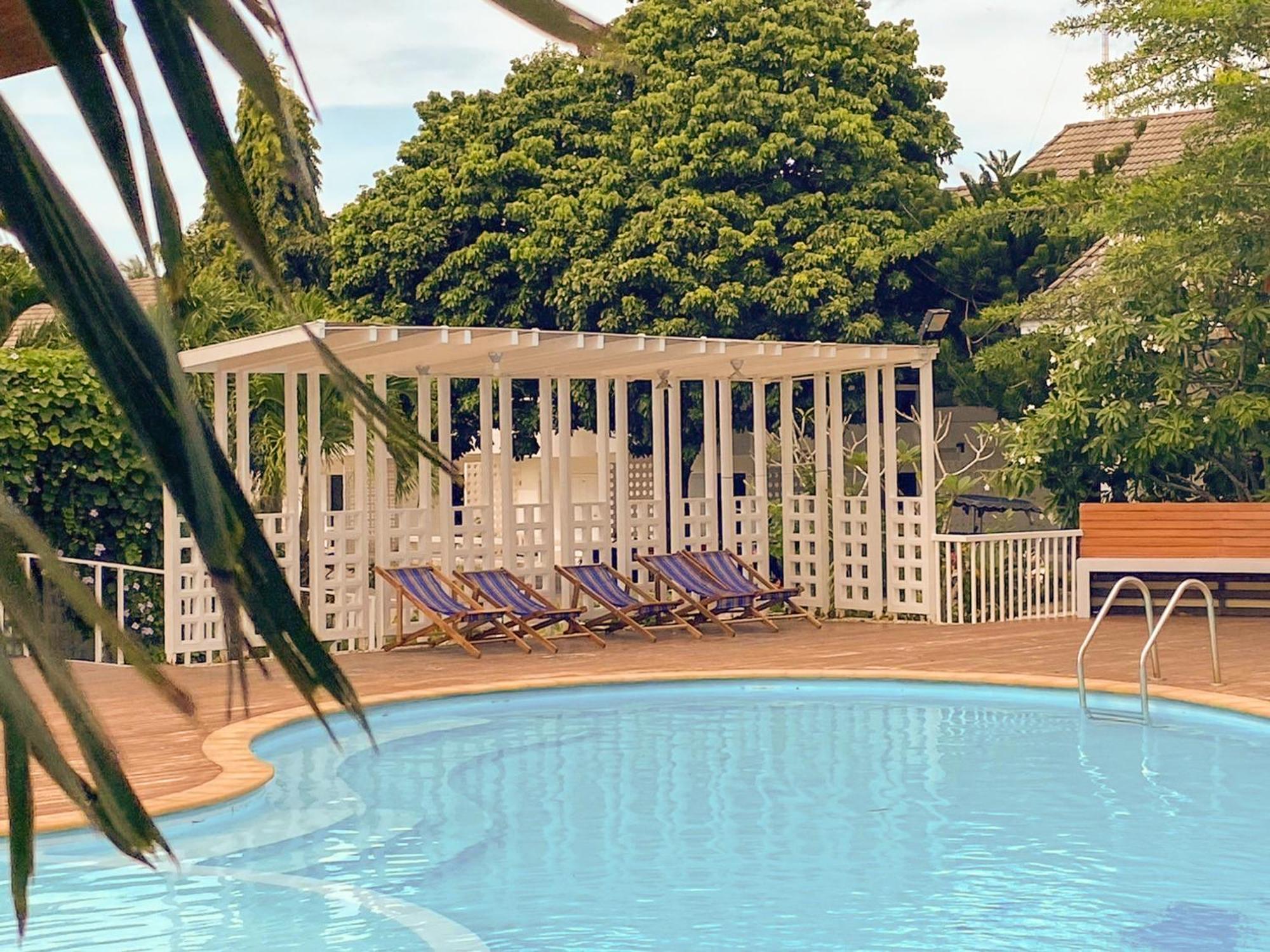 Bangsaphan Resort Bang Saphan Bagian luar foto