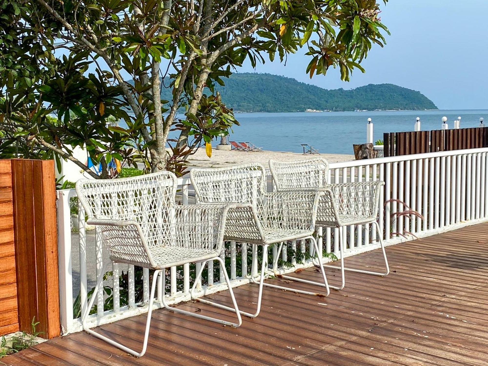 Bangsaphan Resort Bang Saphan Bagian luar foto