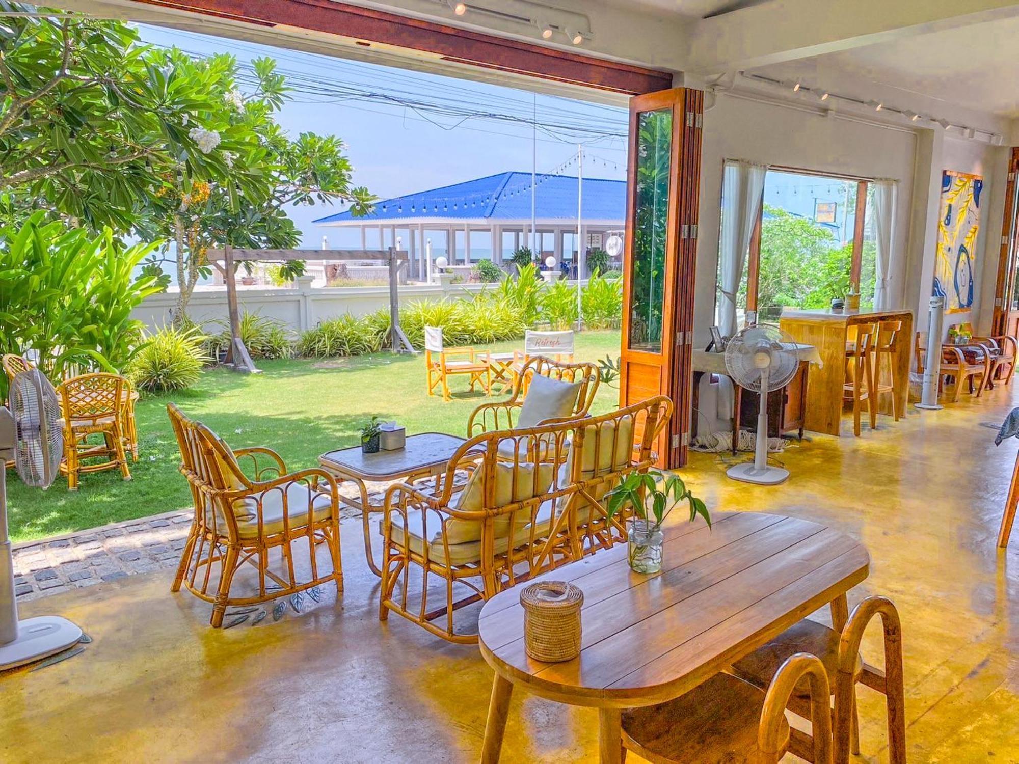 Bangsaphan Resort Bang Saphan Bagian luar foto