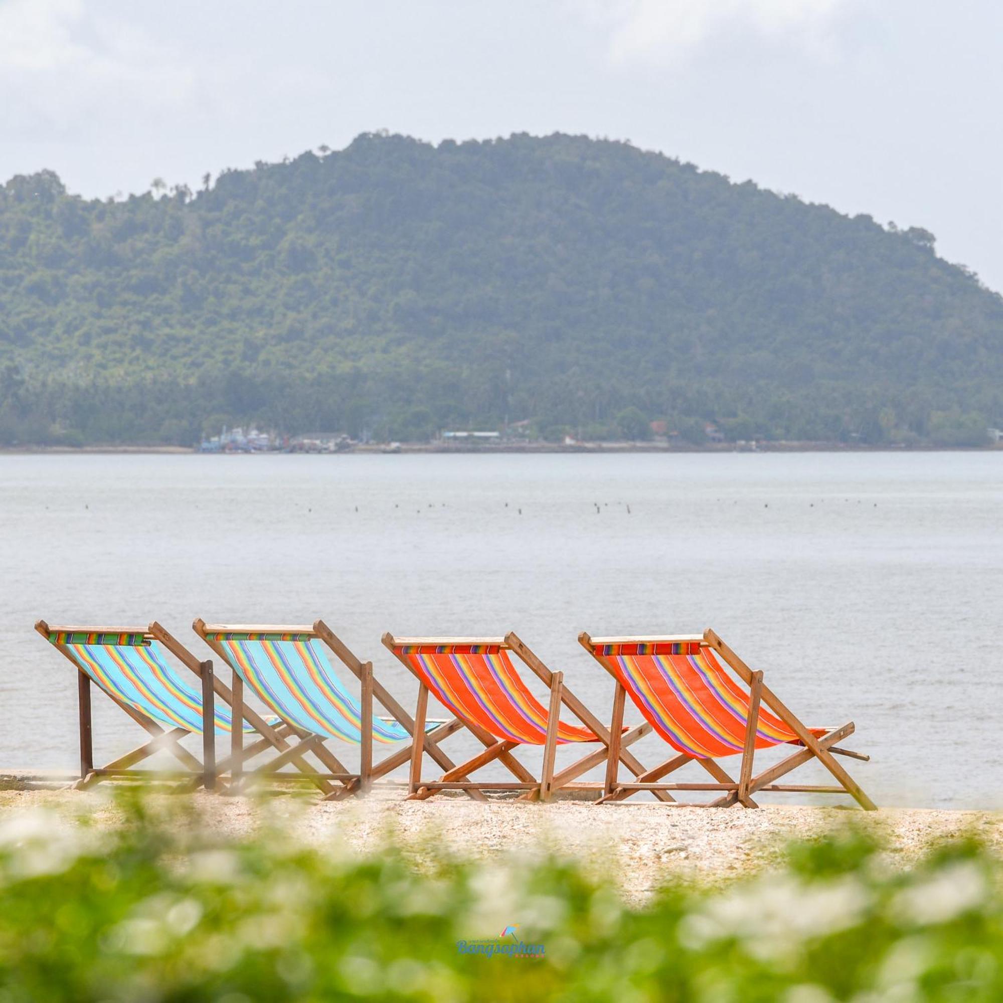 Bangsaphan Resort Bang Saphan Bagian luar foto
