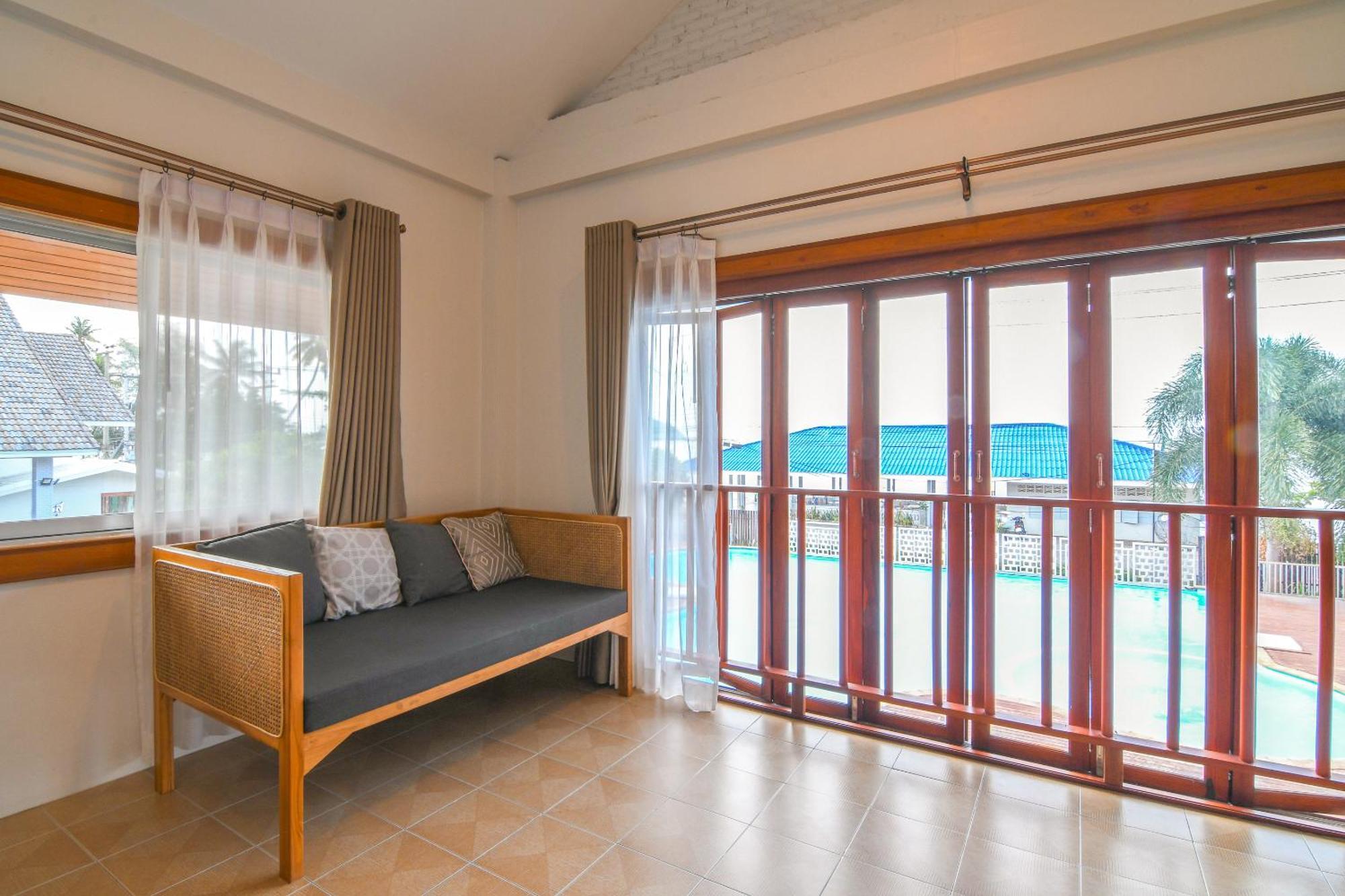 Bangsaphan Resort Bang Saphan Bagian luar foto