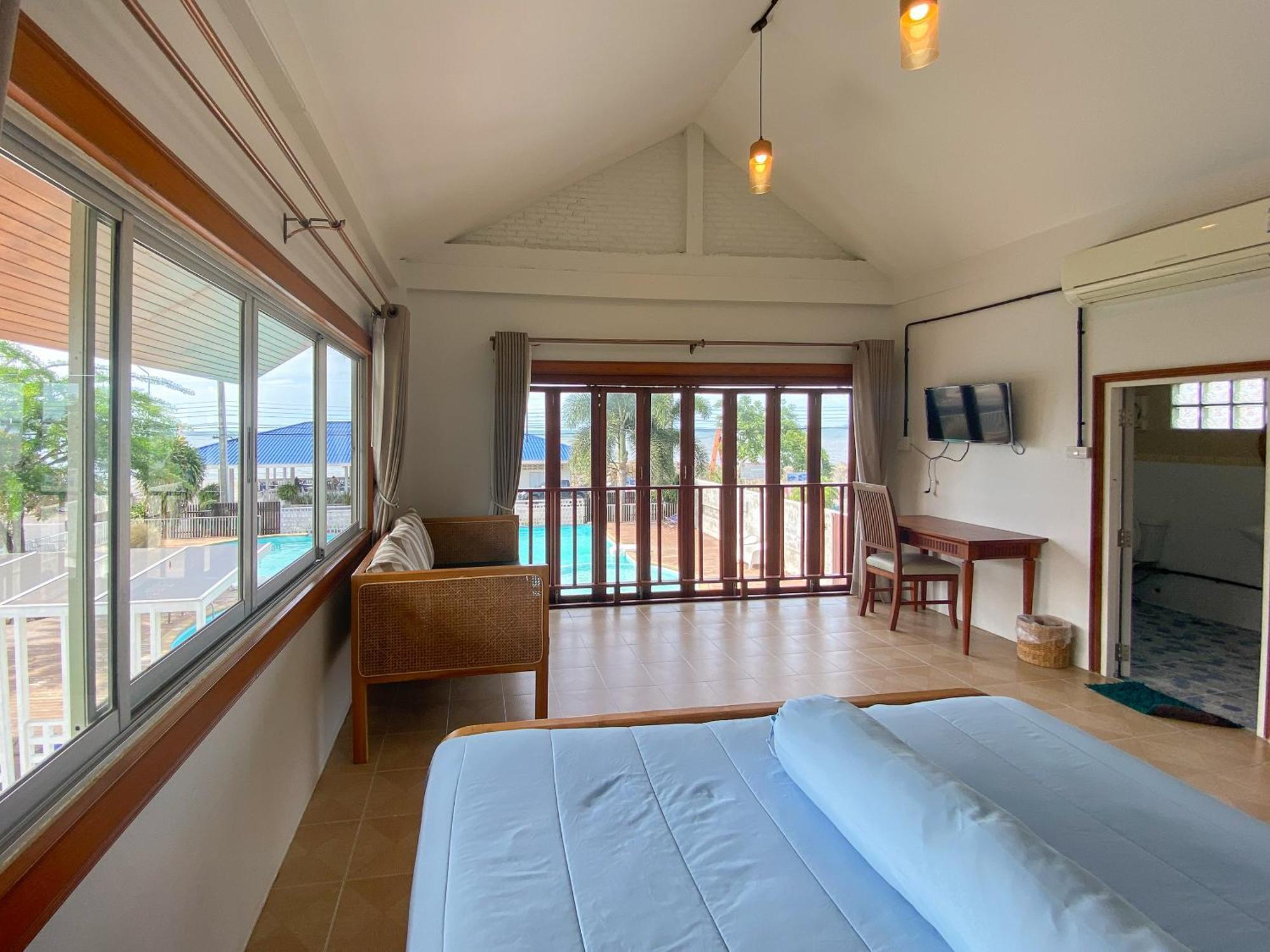 Bangsaphan Resort Bang Saphan Bagian luar foto