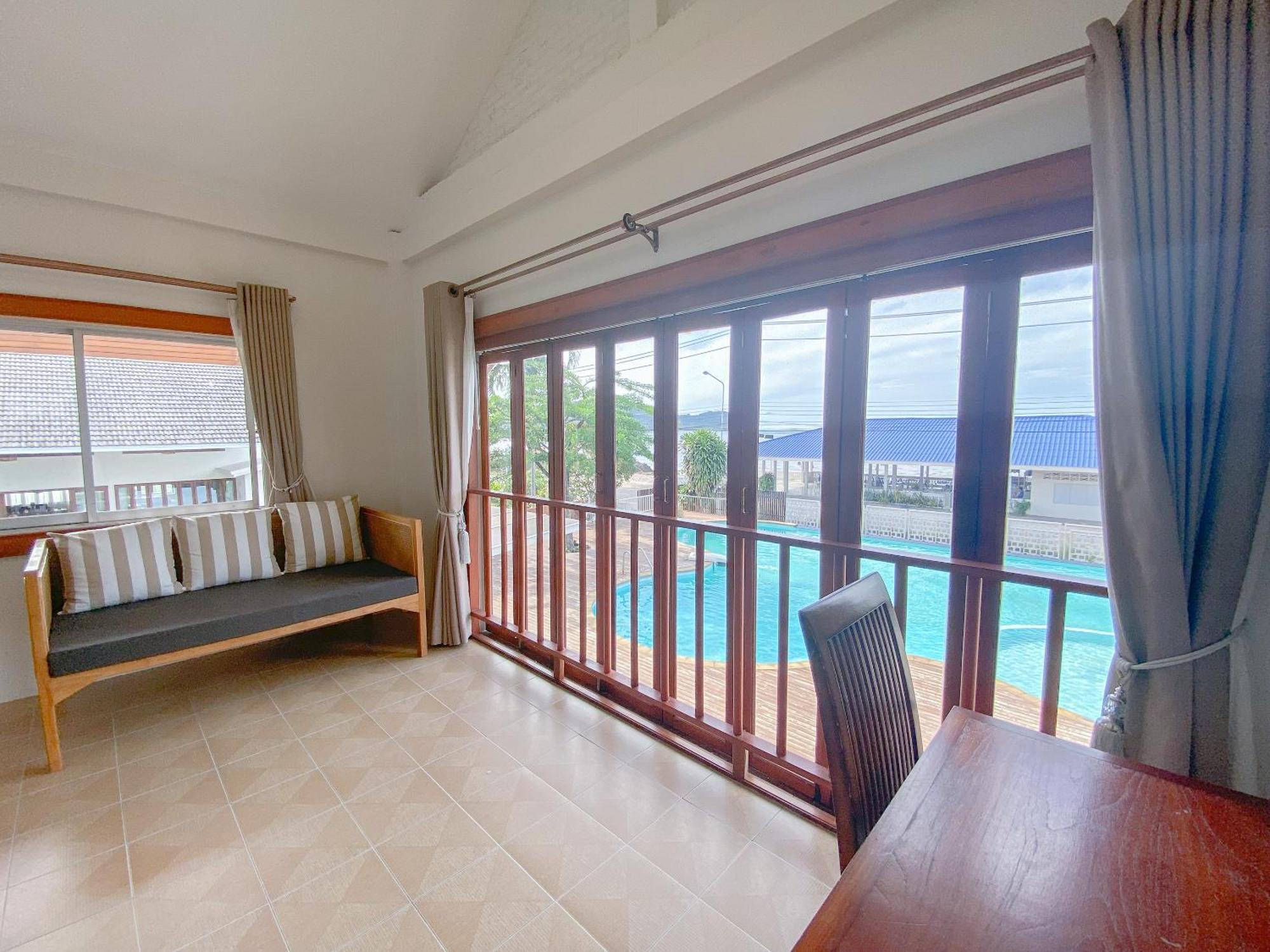 Bangsaphan Resort Bang Saphan Bagian luar foto