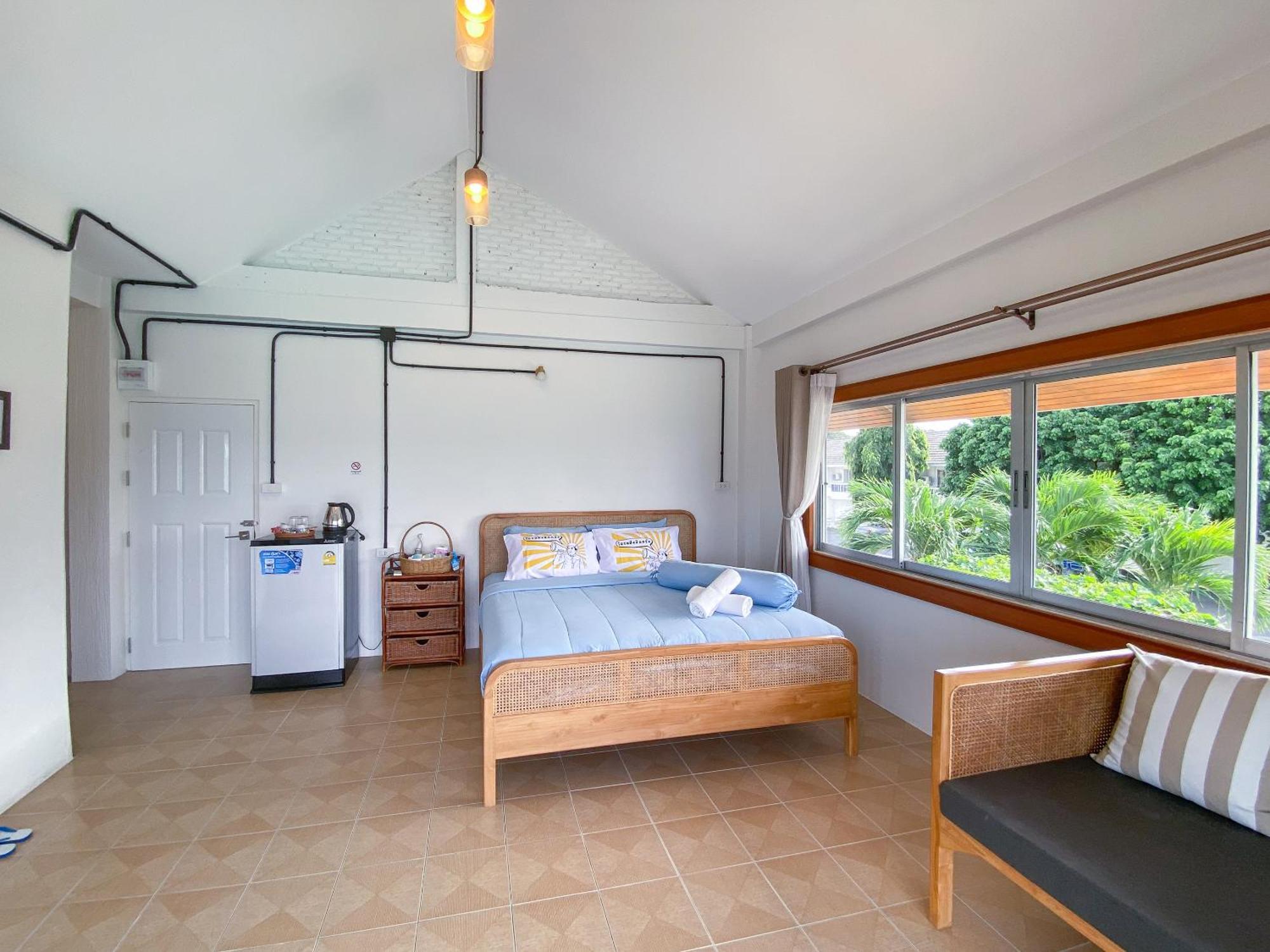 Bangsaphan Resort Bang Saphan Bagian luar foto