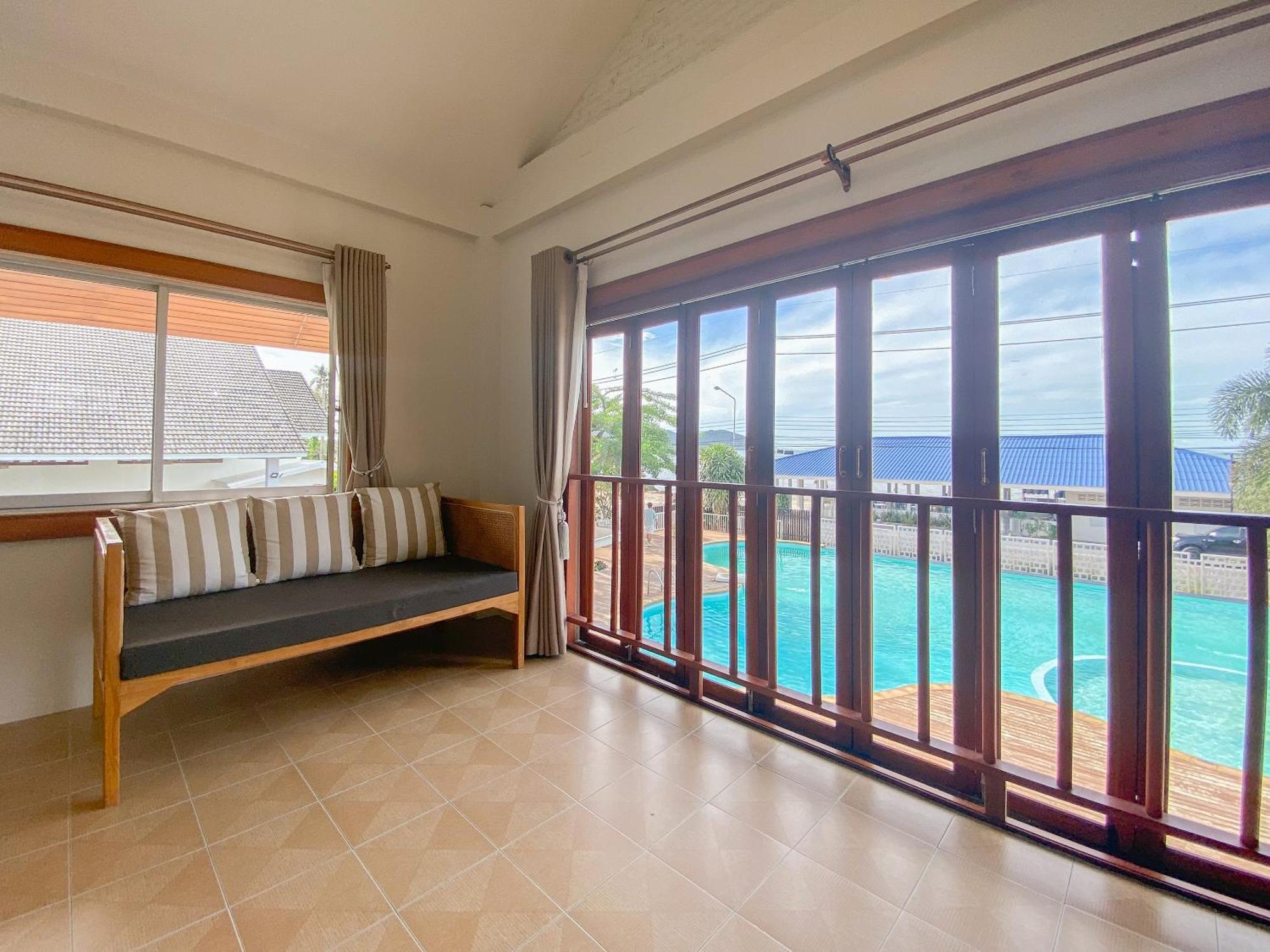Bangsaphan Resort Bang Saphan Bagian luar foto